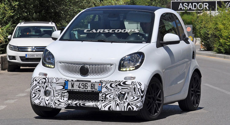  Smart Officials Confirm ForTwo Brabus, But It’s Not Coming To America