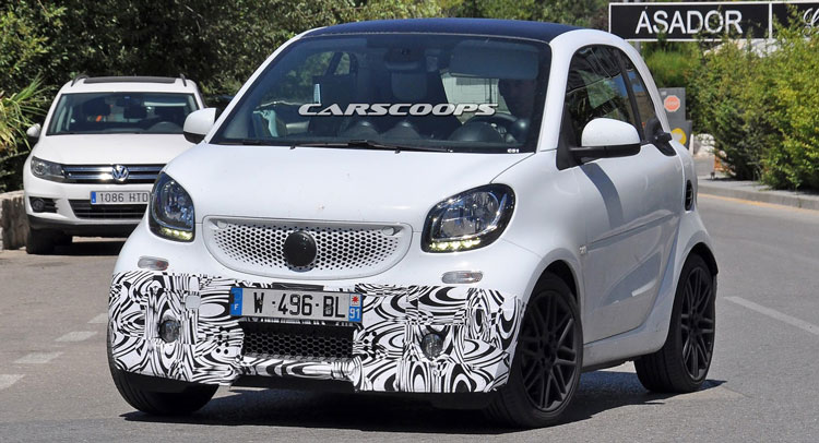 Smart Officials Confirm ForTwo Brabus, But It’s Not Coming To America