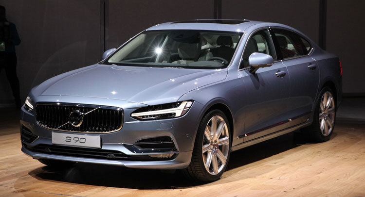  Here’s More Of Volvo’s New S90 Sedan From NAIAS