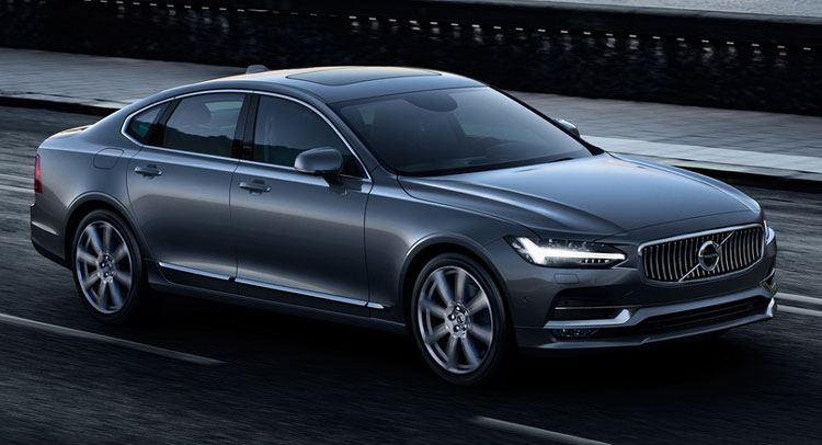  2017 Volvo S90 Makes World Debut In Detroit [94 Images]