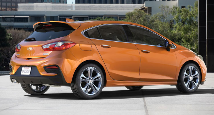 Chevy Boss Says High-Po Cruze RS Hatch Is A Possibility