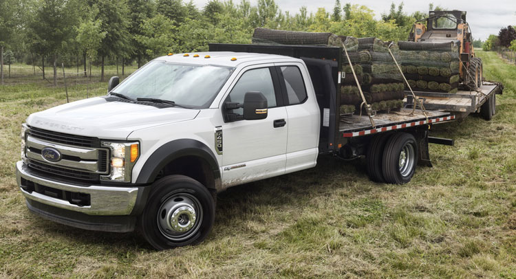  Ohio Plant Starts Producing Ford F-Series Super Duty Chassis Cab