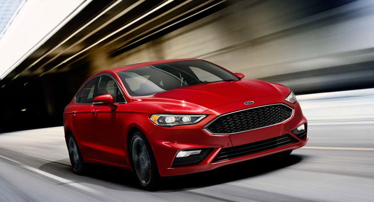  Facelifted Ford Fusion Revealed With 325hp ‘Sport’ Variant