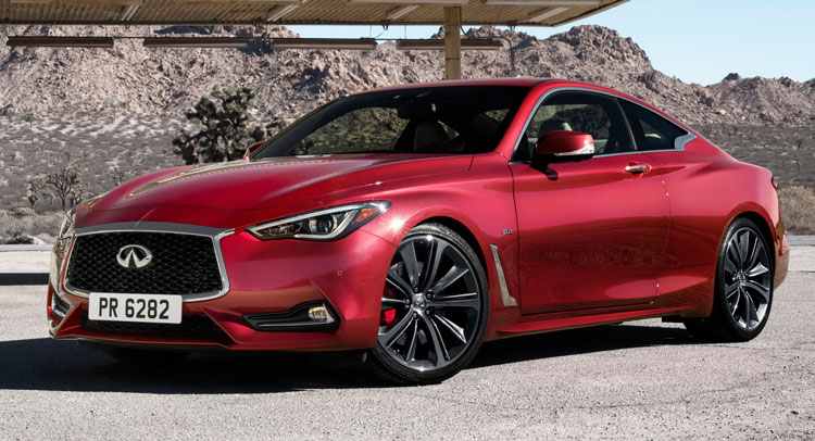 2017 Infiniti Q60 Coupe Breaks Cover At NAIAS [Updated Gallery]