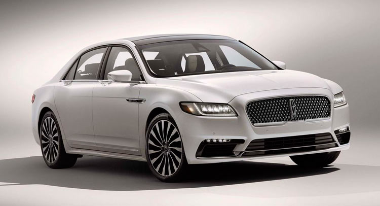  2017 Lincoln Continental Officially Breaks Cover With Twin-Turbo 400hp V6