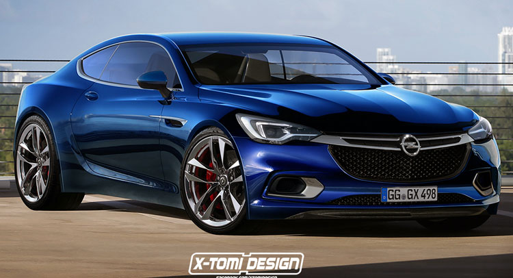  Buick Avista Puts An Opel Suit On, Uses Calibra Moniker