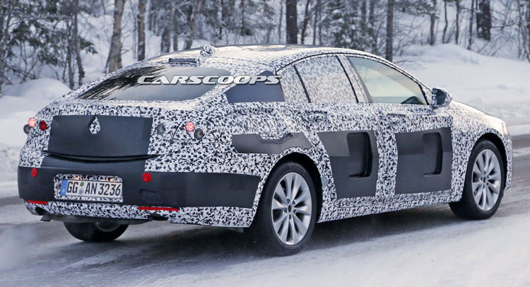 New Opel Insignia Will Reportedly Debut In Paris