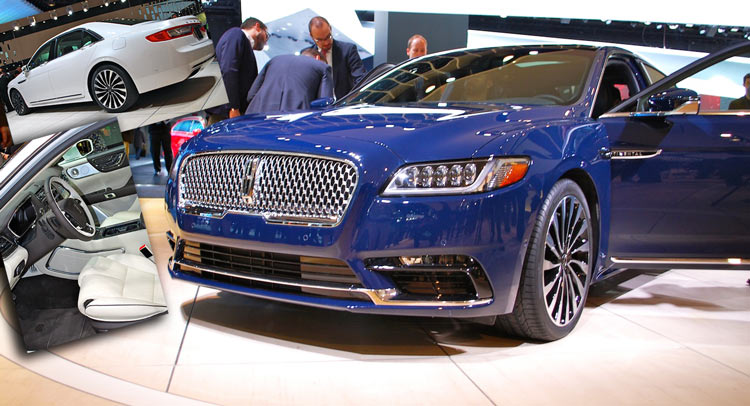  One Way Or Another, The 2017 Lincoln Continental Is Stunning