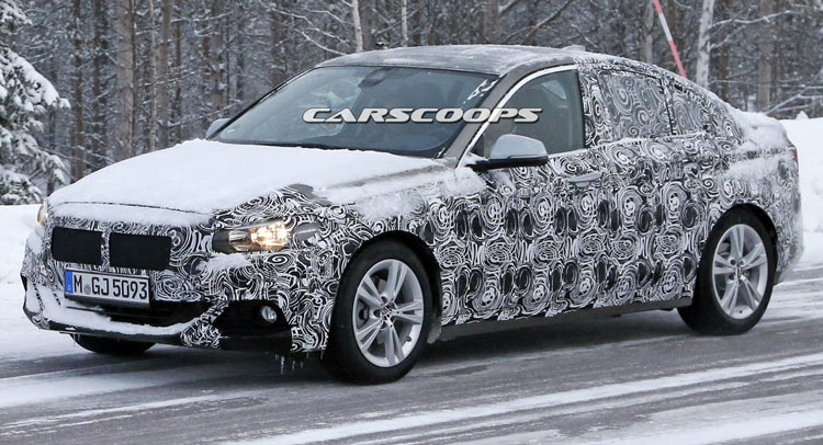  BMW’s Baby 1-Series Sedan Spied In Production Ready Form