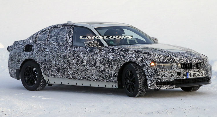 This Is BMW’s All-New 2018 3-Series G20 Sedan