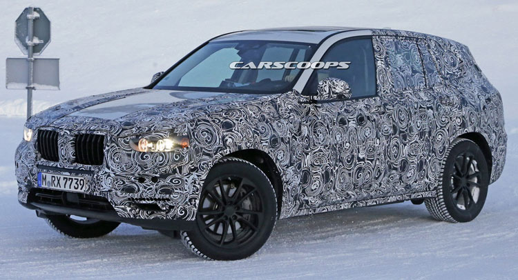  Next-Gen X3 Tipped To Join BMW’s “M” Line-Up