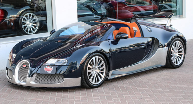  Don’t Want A Bugatti Chiron? This Veyron Grand Sport Might Be Perfect
