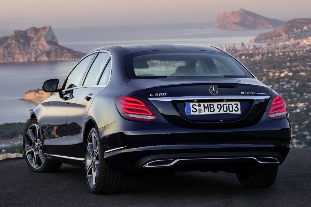2015 MercedesBenz CClass Recalled Over Power Steering Failure Carscoops