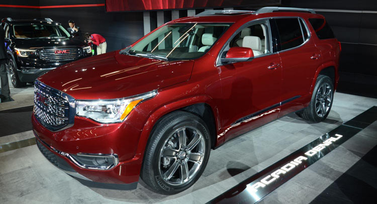 2017 GMC Acadia Gets In Shape, Drops 700 Pounds