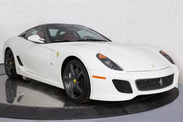 Rare Ferrari 599 Sa Aperta On Sale For 1 6 Million