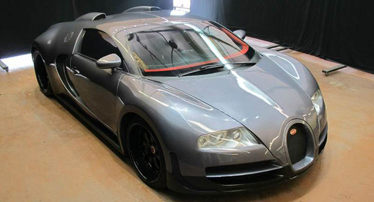  Fool Your Friends With This $82,000 Bugatti Veyron…