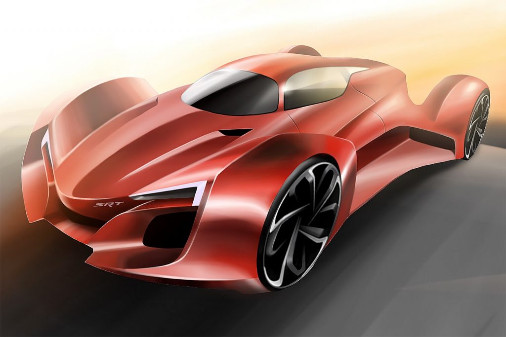These Are The Winners Of Dodge’s 2025 SRT Hellcat Design Competition