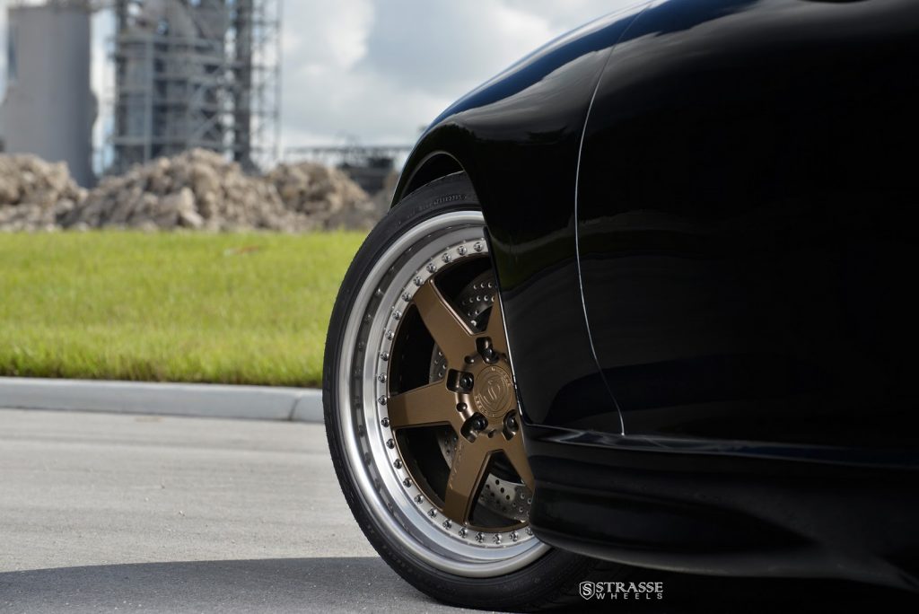 Midnight Racing Supra Rims Toyota Supra On Satin Bronze Rims Take Us On a Trip Down Memory Lane ...