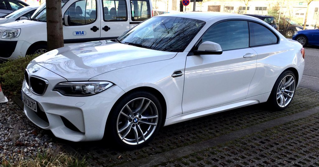 Our Best Look Yet At An Alpine White Bmw M2 | Carscoops