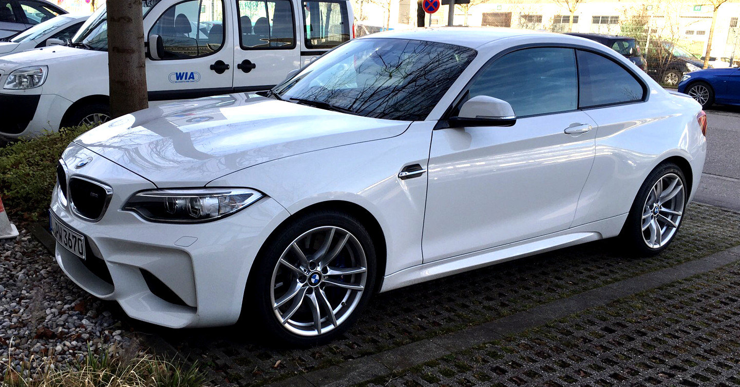 Our Best Look Yet At An Alpine White BMW M2