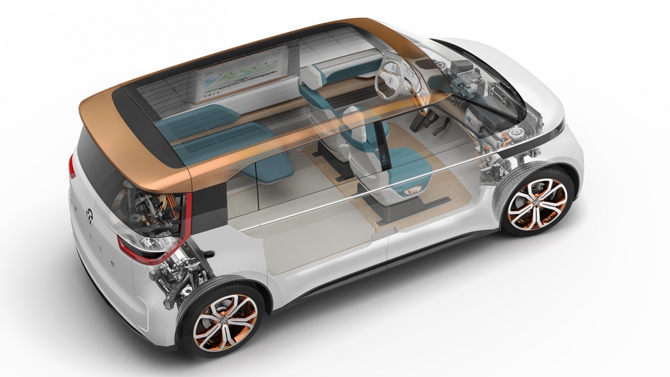 It Took VW 21 Years To Get From The Microbus Concept To The ID. Buzz, But The Original Has Barely Aged A Day