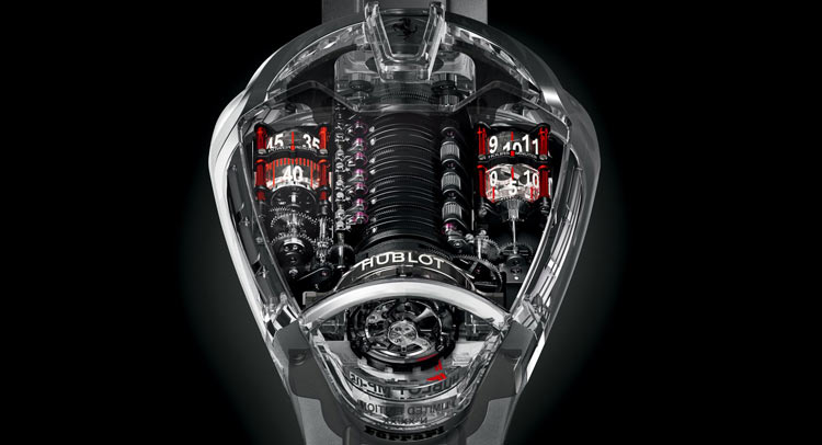 Hublot Launches Refreshed LaFerrari-Inspired Watch With Sapphire
