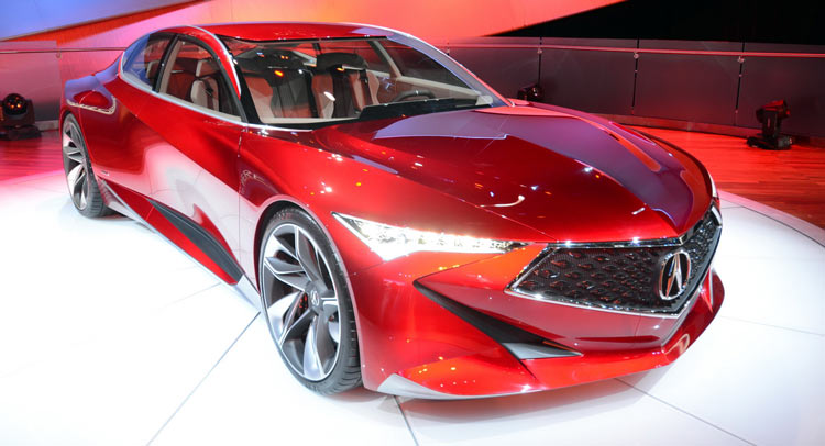  Acura Precision Previews New Design Future For The Brand, Without…A Beak [New Pics]