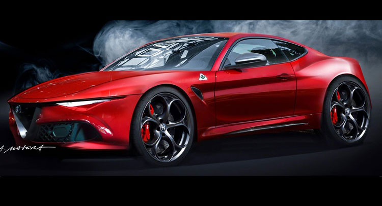 Alfa Romeo Coupe Rendering Is One Hot Ride