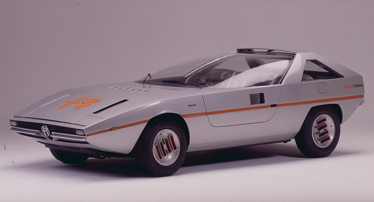 Alfa Romeo Caimano Concept Is A Time-Space Capsule