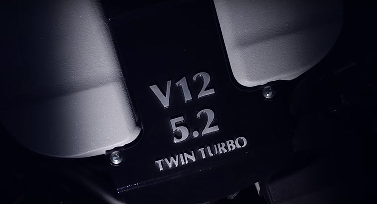  Aston Martin Video Teases Upcoming DB11’s 5.2-Litre V12