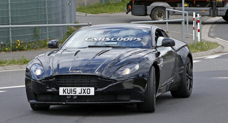  Aston Martin DB11 Tipped To Get 8-Speed Auto And Over 565 hp
