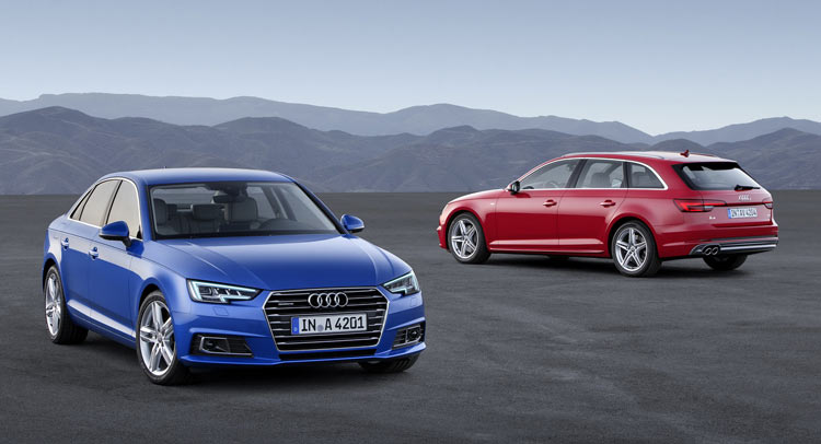  Audi Posts 1.8 Million Deliveries In 2015, Sets US Record