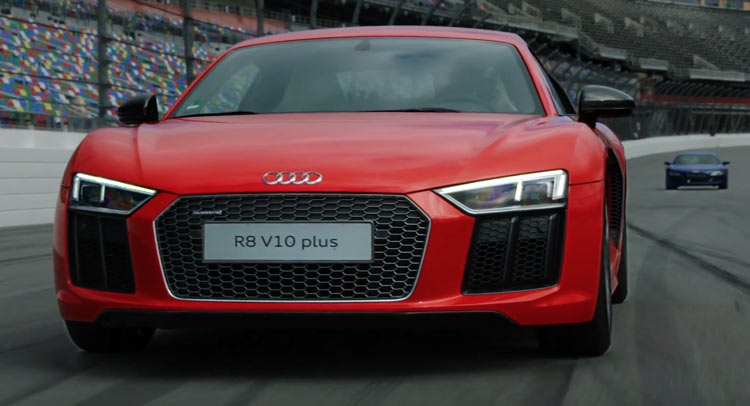  2017 Audi R8 Priced In The US, Too Bad Most Of US Can’t Afford It [w/Video]