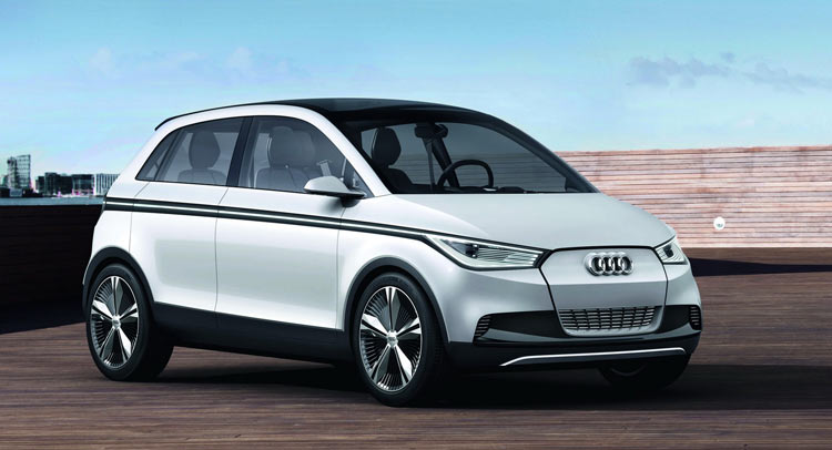  Audi Planning Sub-A1 City Car For 2019