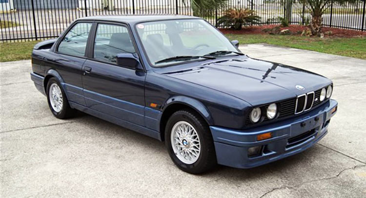 Rare 19 Japan Imported Bmw 325i M Technic Ii For Sale Carscoops