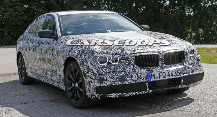  Not One, But Two Plug-In Hybrid Versions For Next-Gen BMW 5-Series