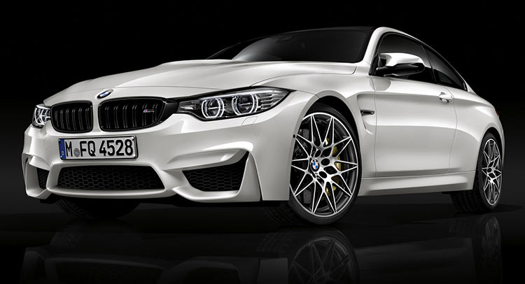  BMW Gives M3 And M4 444HP Through New Competition Package