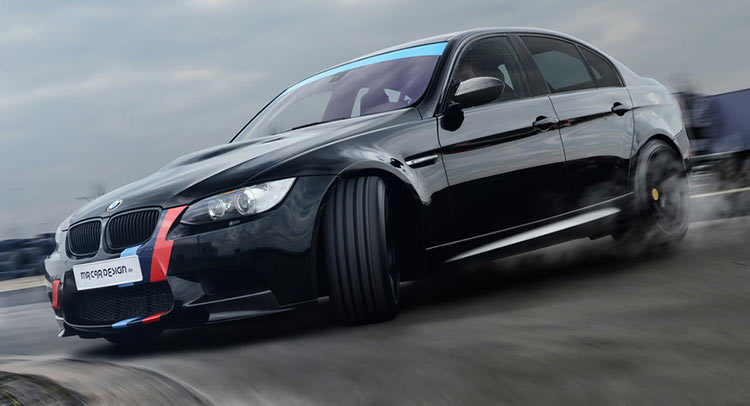  MR Car Design Creates A Track-Capable BMW M3