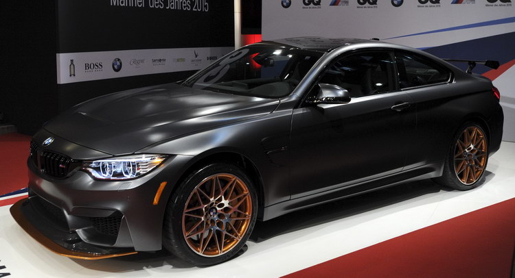  BMW To Build Only Five M4 GTS Coupes Per Day