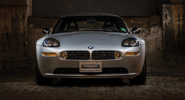  Silver BMW Z8 Roadster With Only 550 Miles Being Sold On January 28