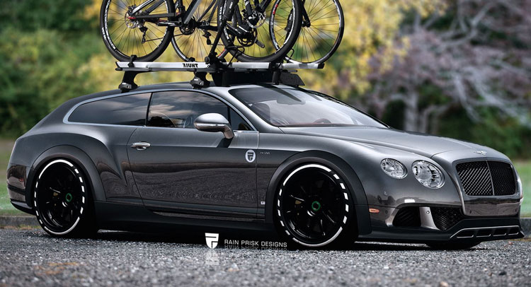  A Bentley Continental Shooting Brake – Yay Or Nay?