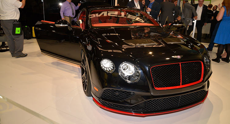  Monster Bentley Continental GT Shows Off 3,400-Watt System At CES