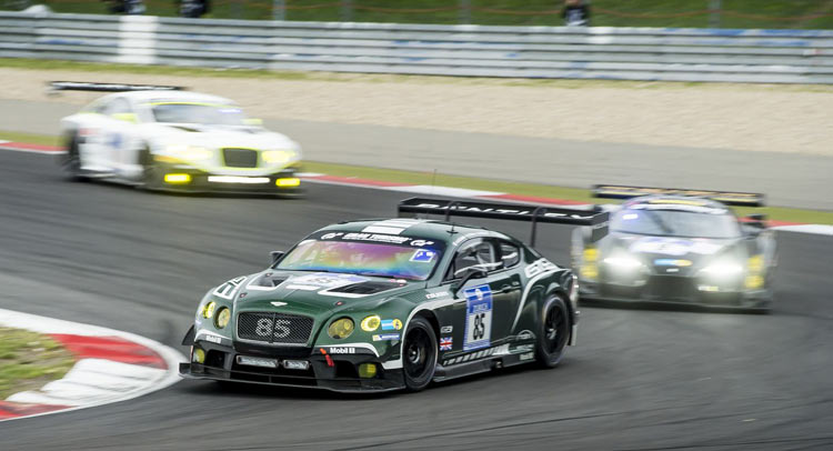  Bentley Teams With ABT For Nurburgring 24 Hours, ADAC GT Masters