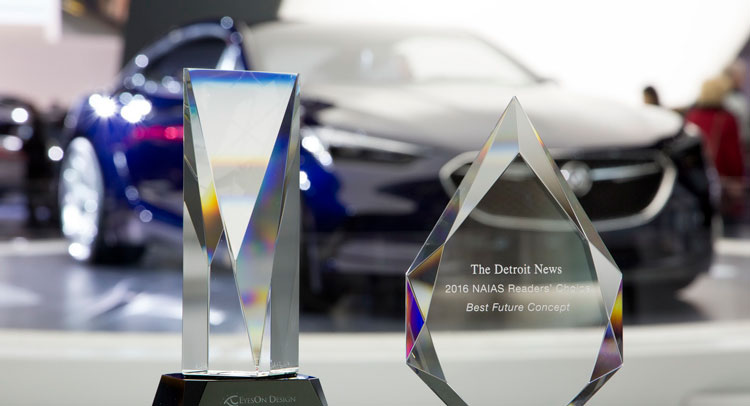  Buick Avista Wins New Award In Detroit Auto Show