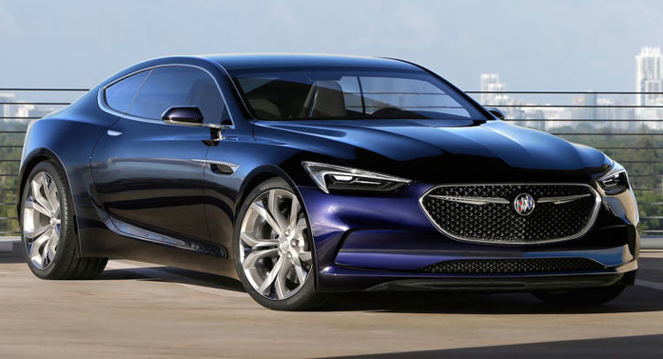 New Buick Avista Sports Coupe Concept Reveals Itself