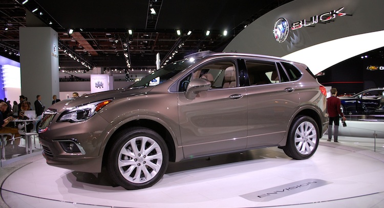  You’re Not Going To Care Where The Buick Envision Came From