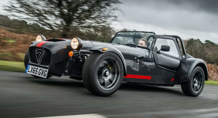  Caterham Expands Range Of Options For Seven 620 With 620S