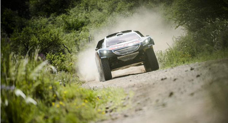 Surprise Suprise, Sebastien Loeb Leading Dakar Rally After 4 Stages