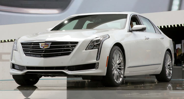  Cadillac CT6 Receiving All-New 4.2-liter Twin-Turbo V8