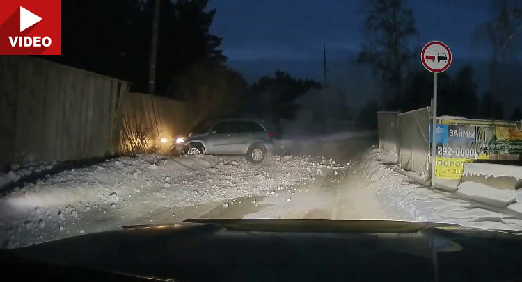 An SUV Is No Match For The Laws Of Physics